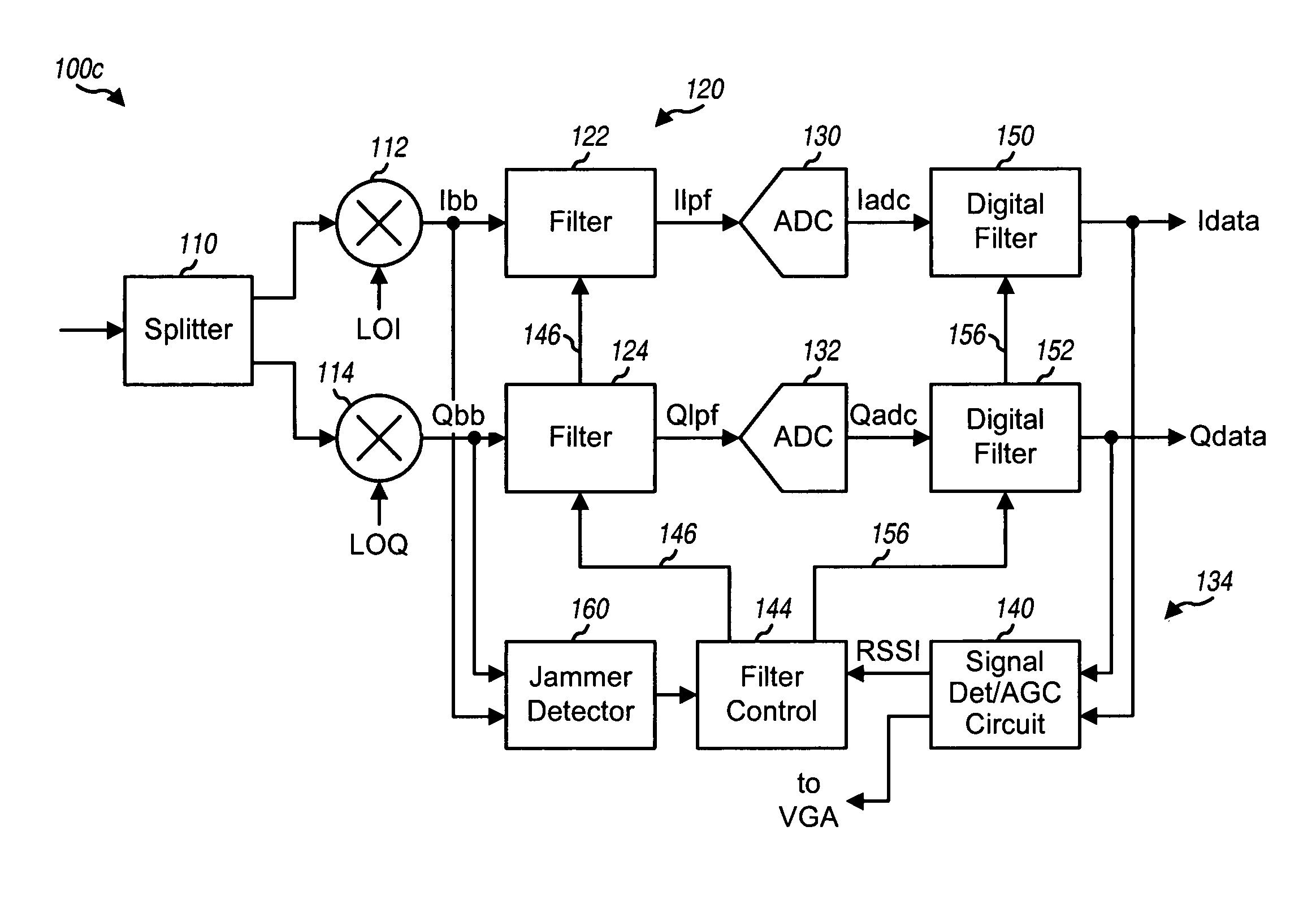 Noise reduction filtering in a wireless communication system