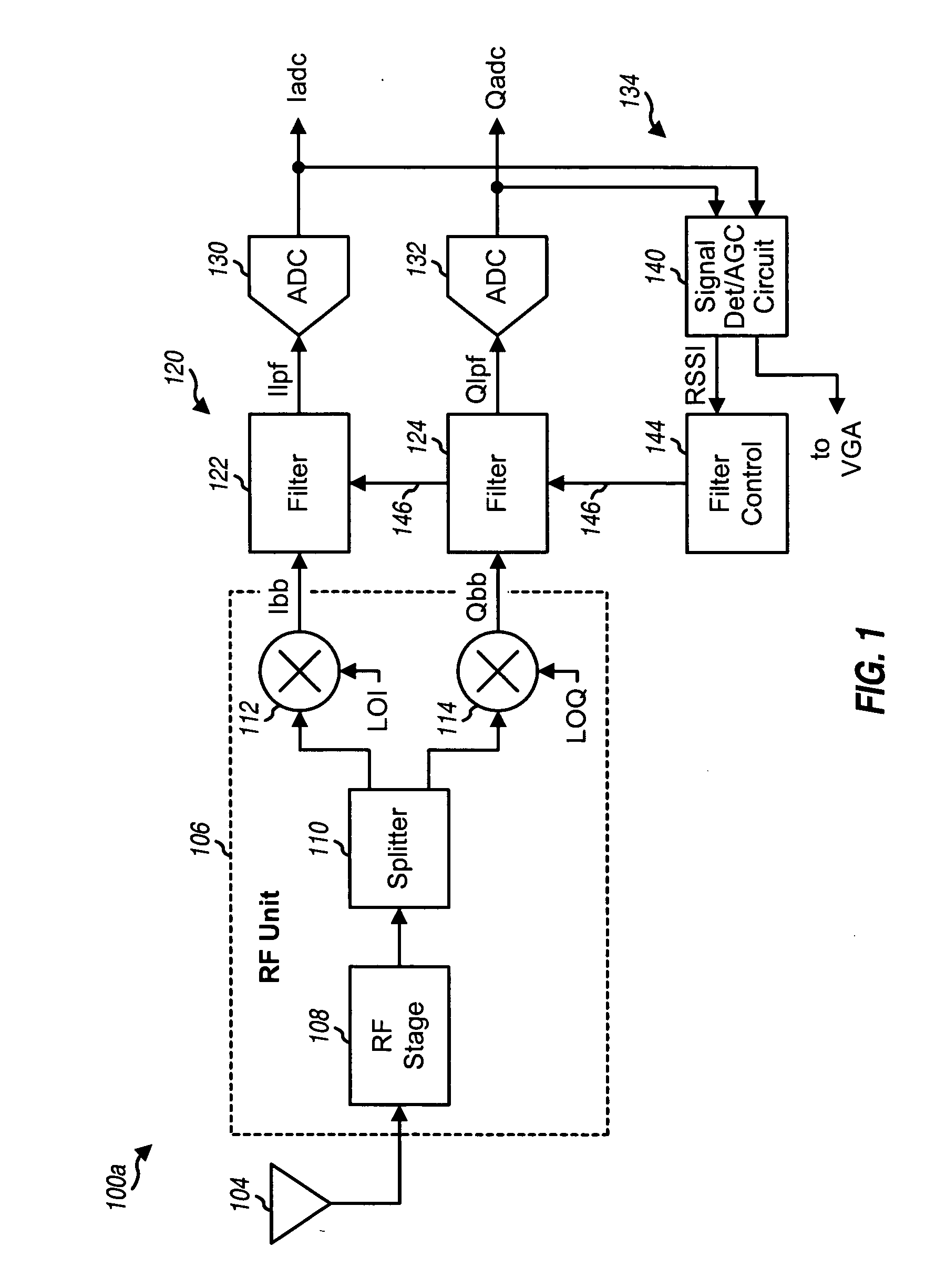 Noise reduction filtering in a wireless communication system