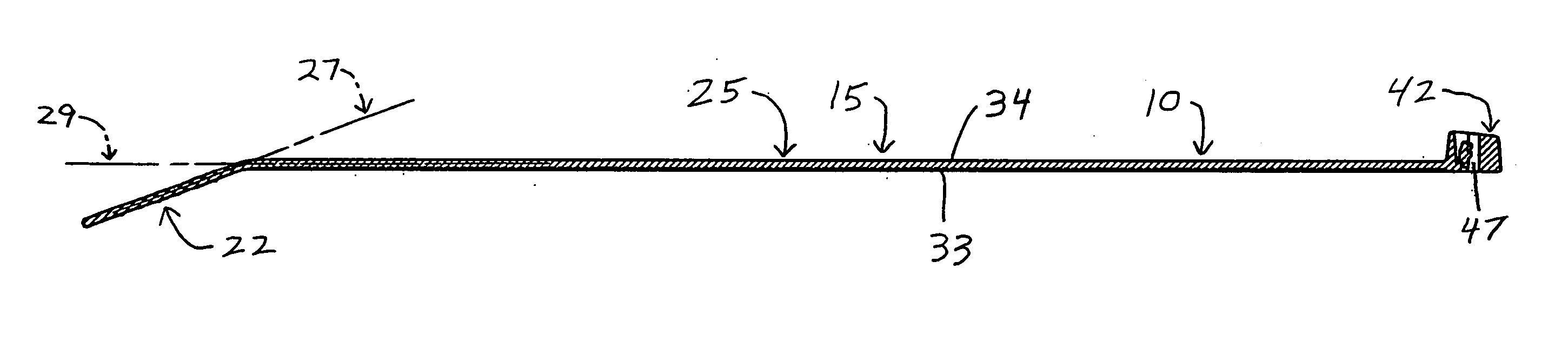 High performance cable tie