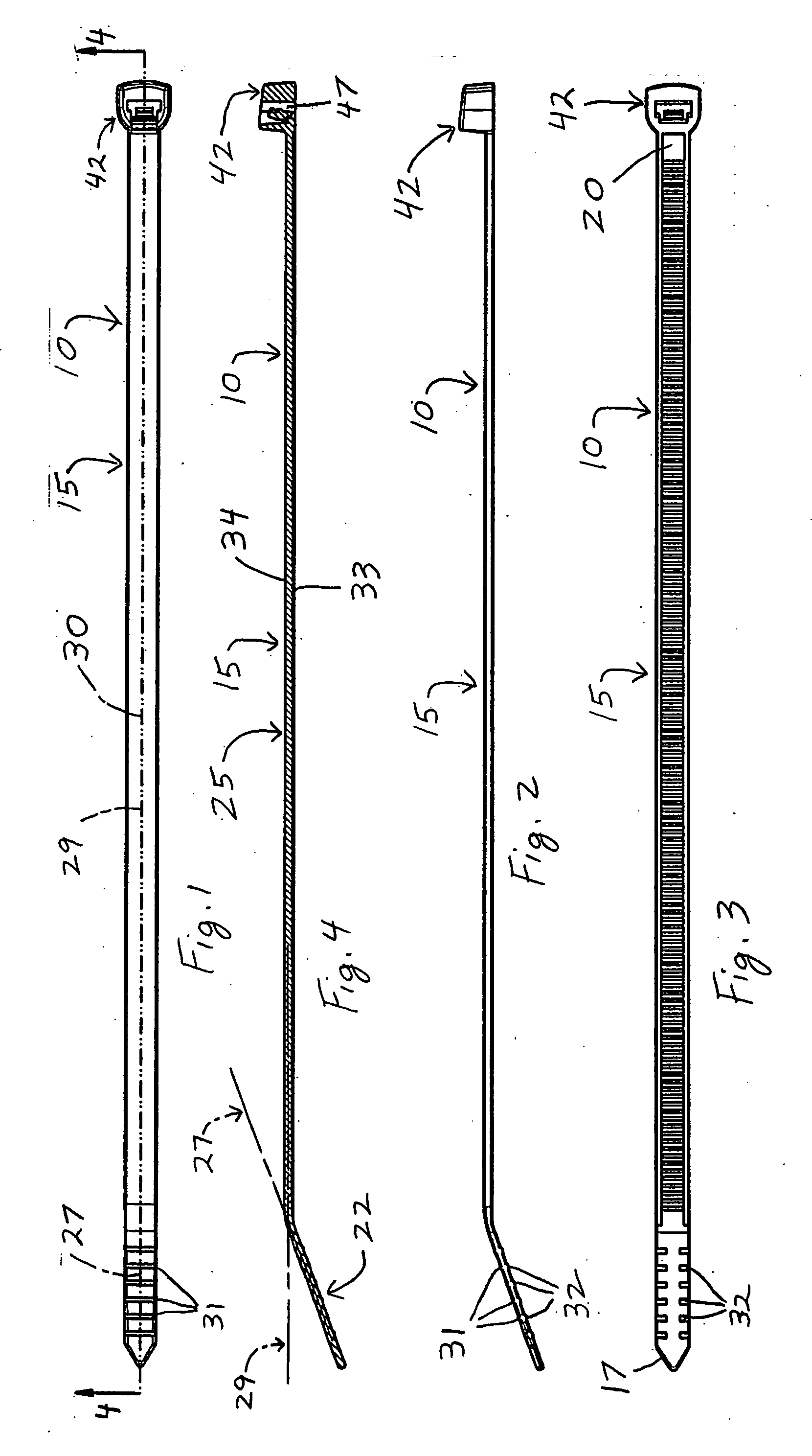 High performance cable tie