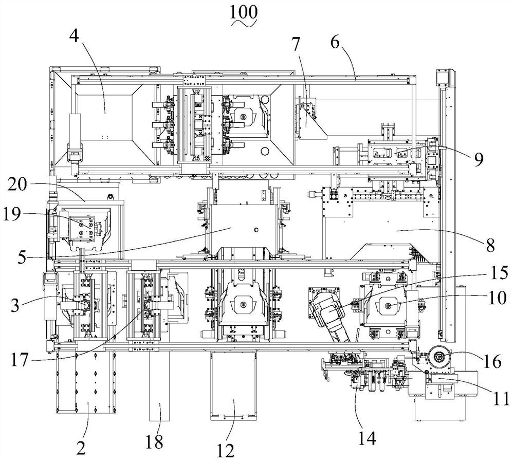 Automatic wafer pod packaging device