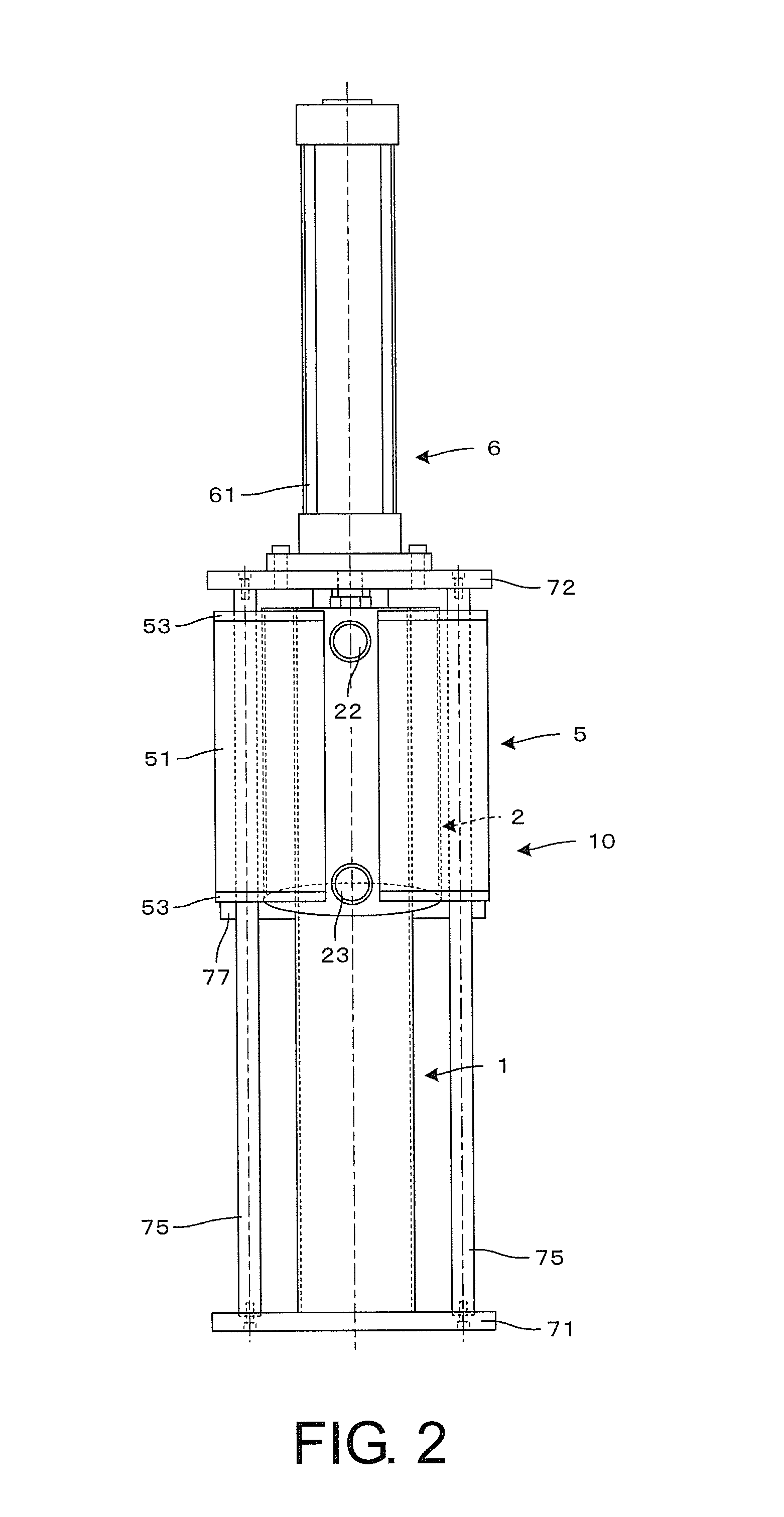 Magnetic inline filter