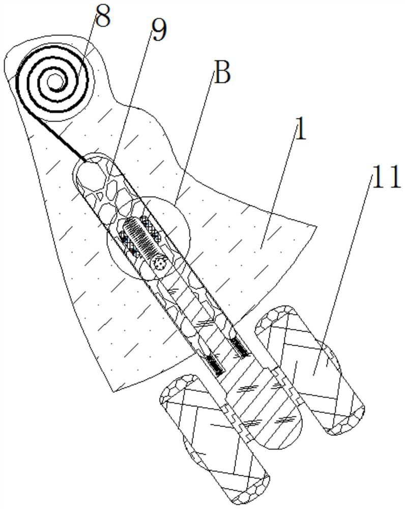 An intelligent robot for self-adaptive cleaning pipeline