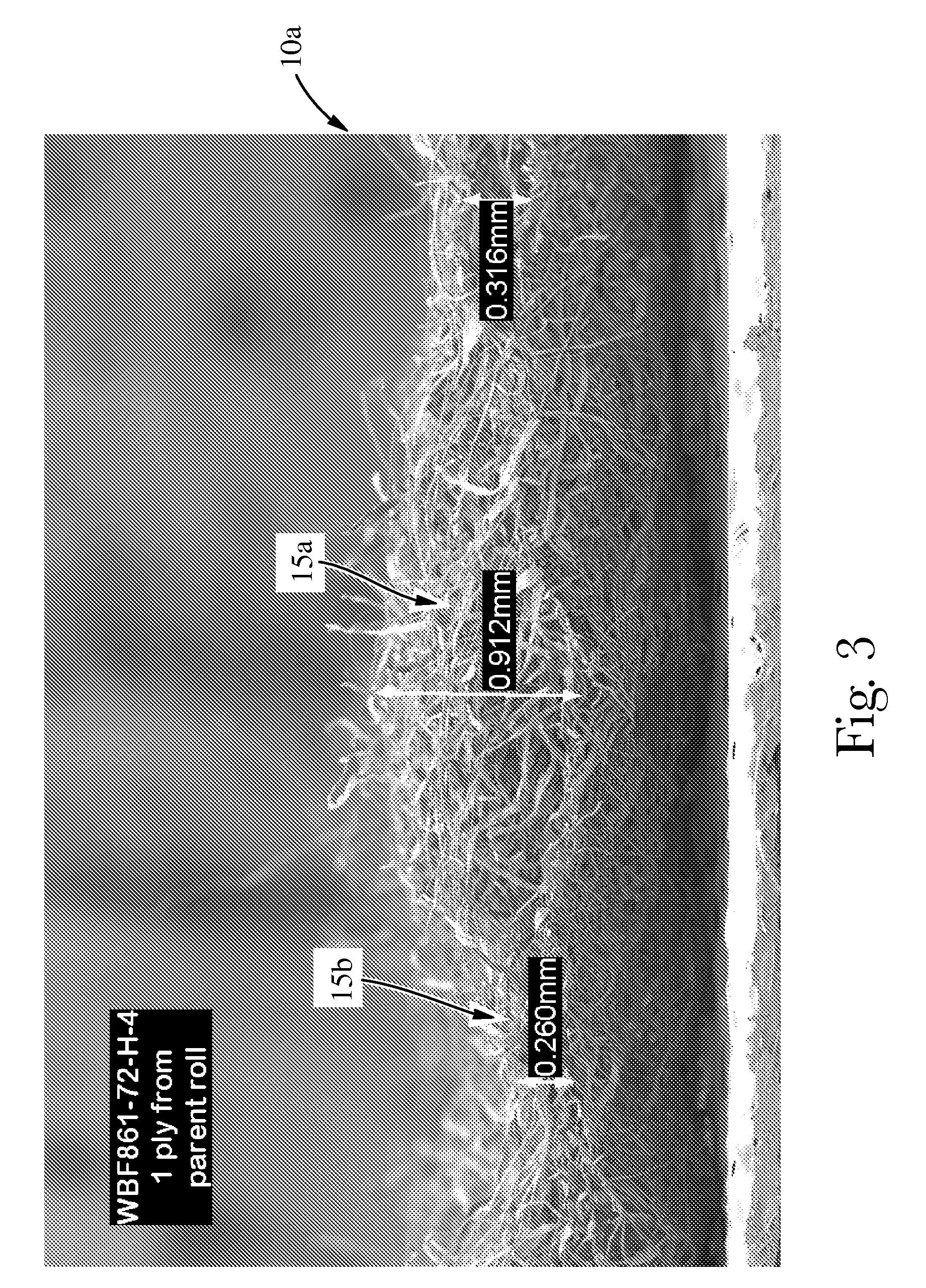 Low lint fibrous structures and methods for making same