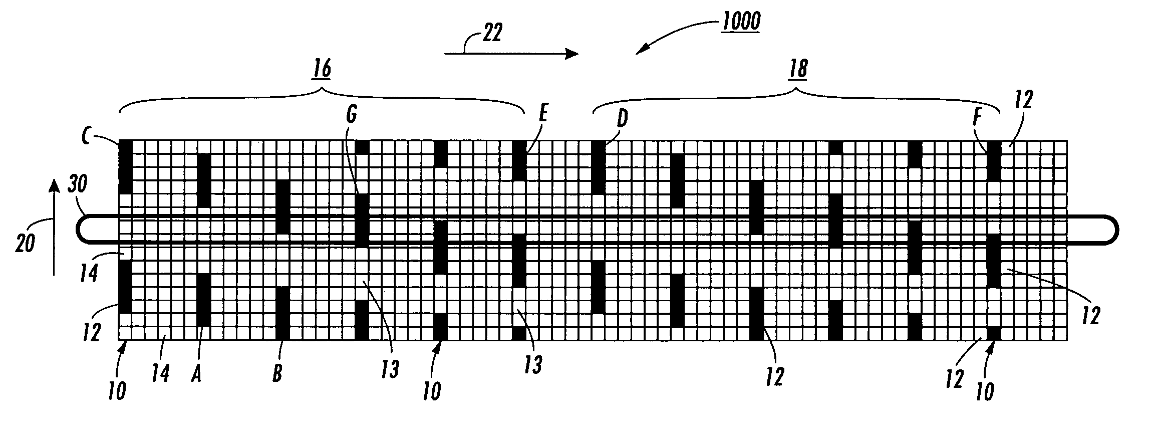 Systems and methods for reducing process direction registration errors of a printhead using a linear array sensor