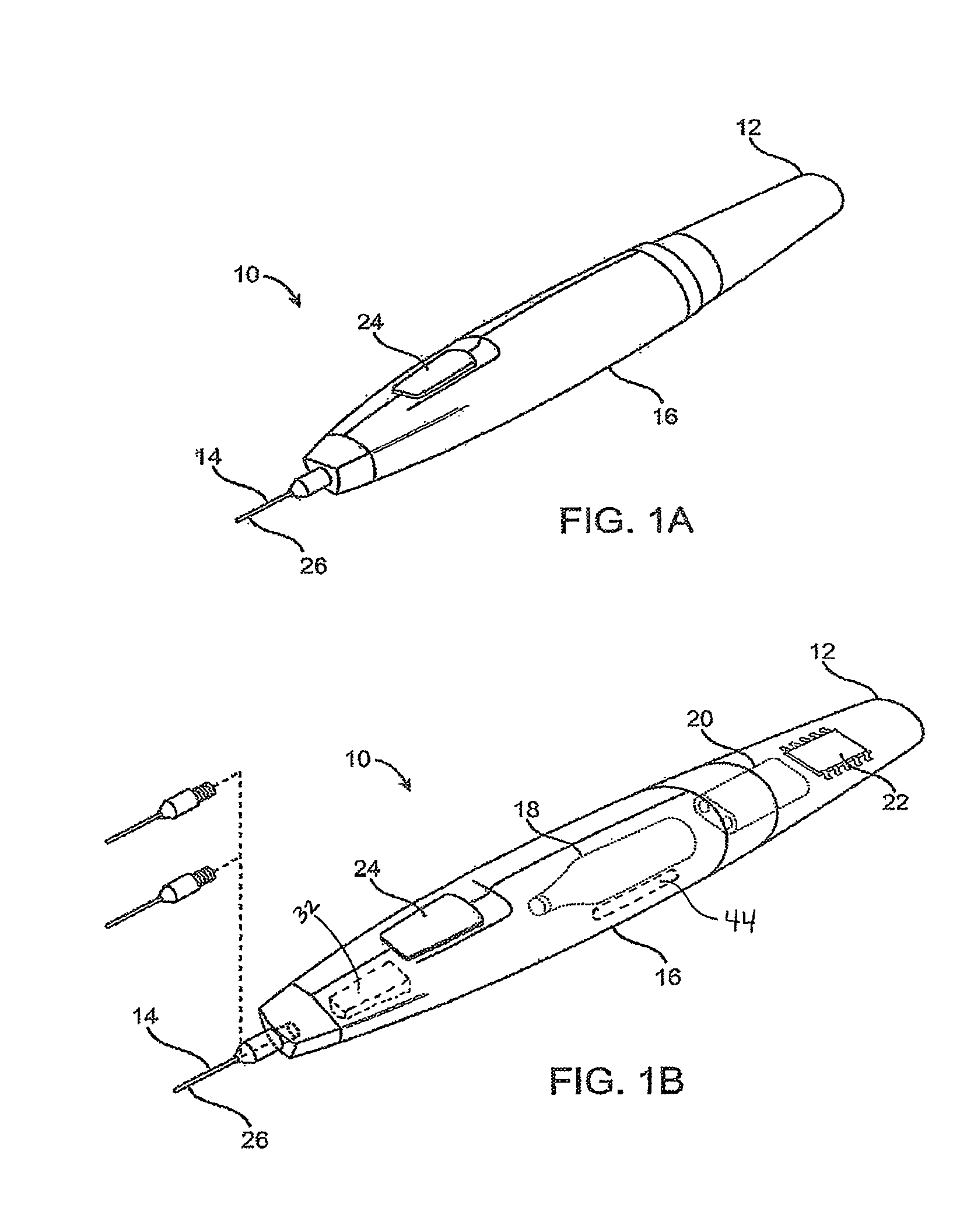 Integrated cryosurgical system with refrigerant and electrical power source