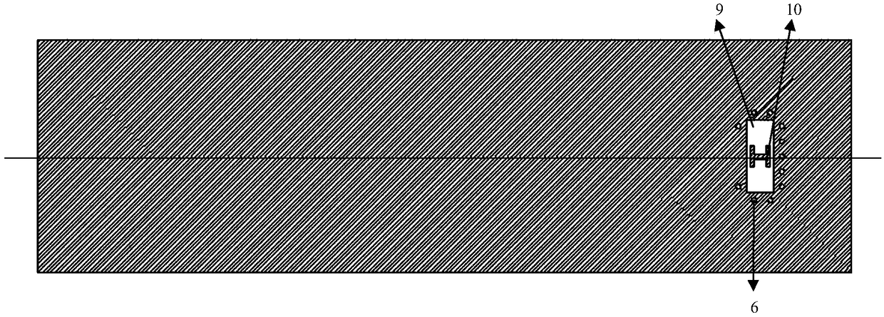 Microstrip series-fed linear array circularly polarized microstrip antenna