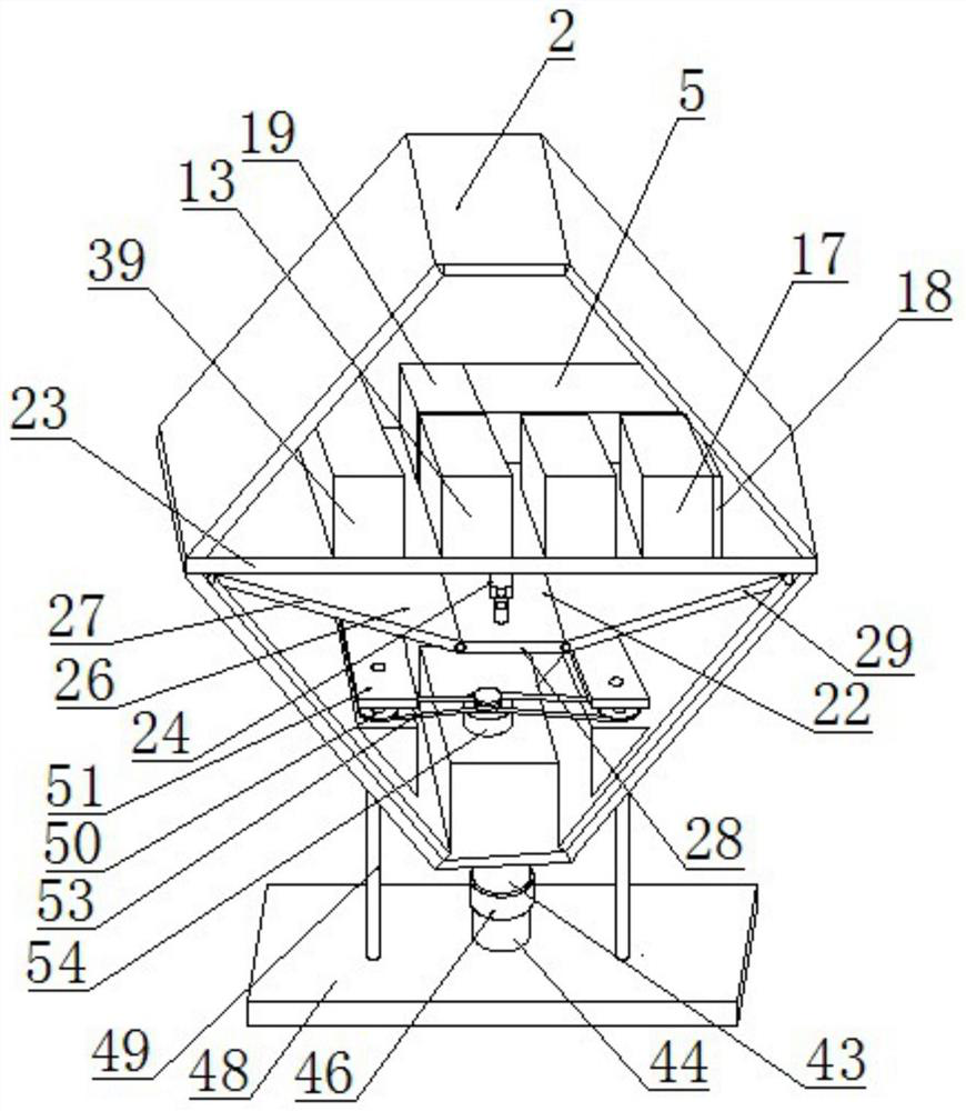 Marine monitoring buoy system based on target early warning