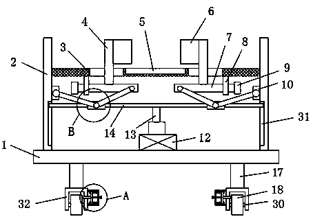 Mechanical electrical positioning device