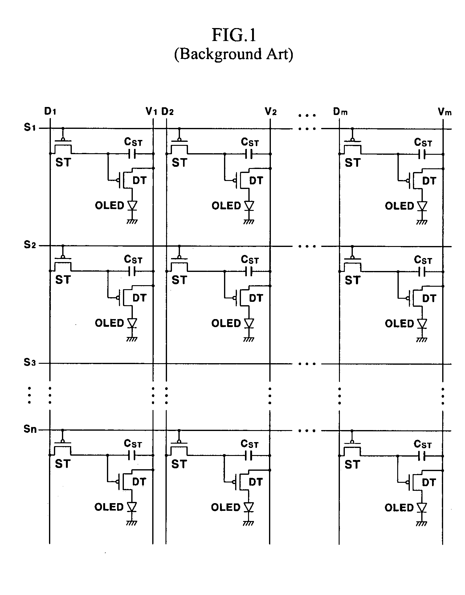 Organic electro luminescent display panel and fabricating method thereof