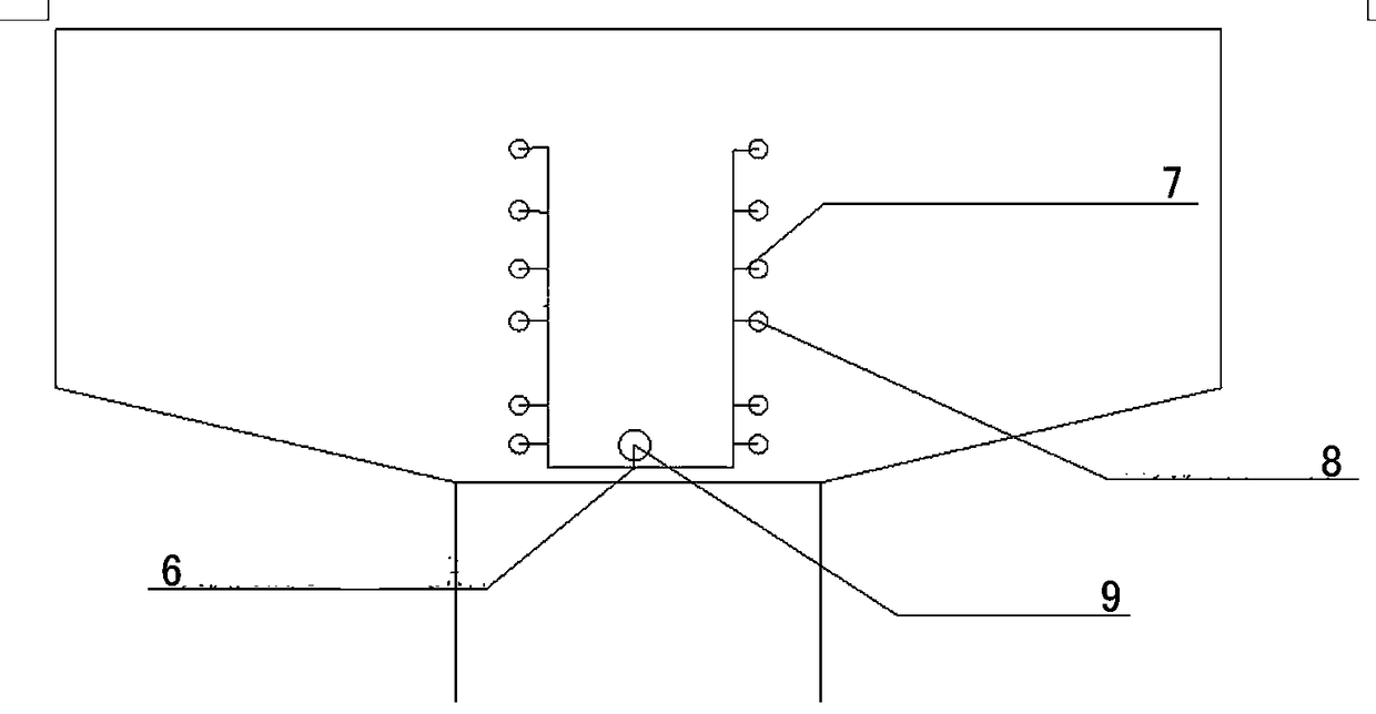 Continuous-beam 0#-block bottom-board-web mass-concrete temperature control construction method