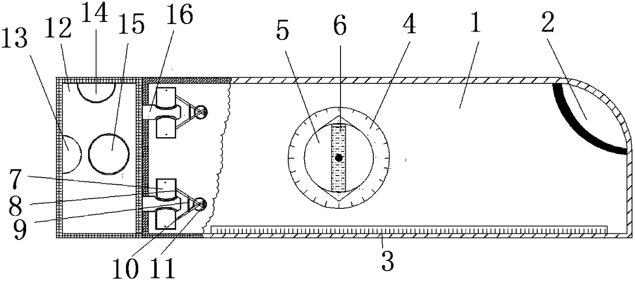 Multifunctional level ruler applicable to multiple scenarios