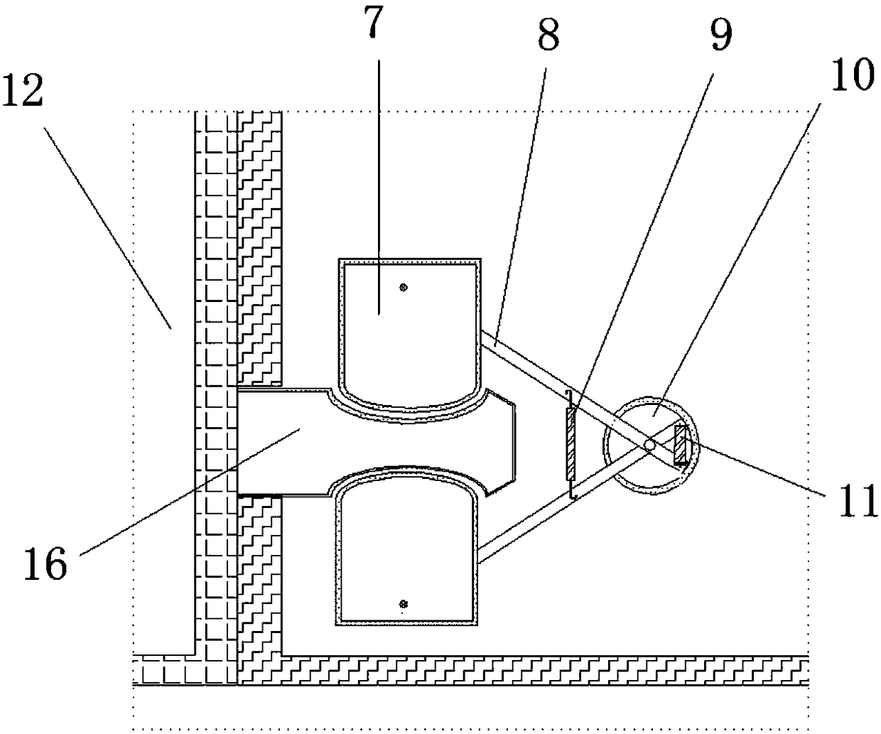 Multifunctional level ruler applicable to multiple scenarios