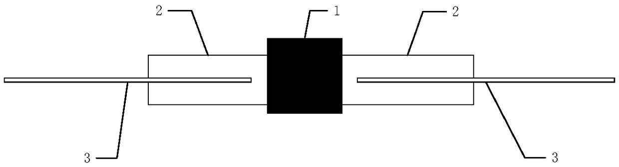 Rydberg atomic quantum coherence effect based antenna near field test probe and method