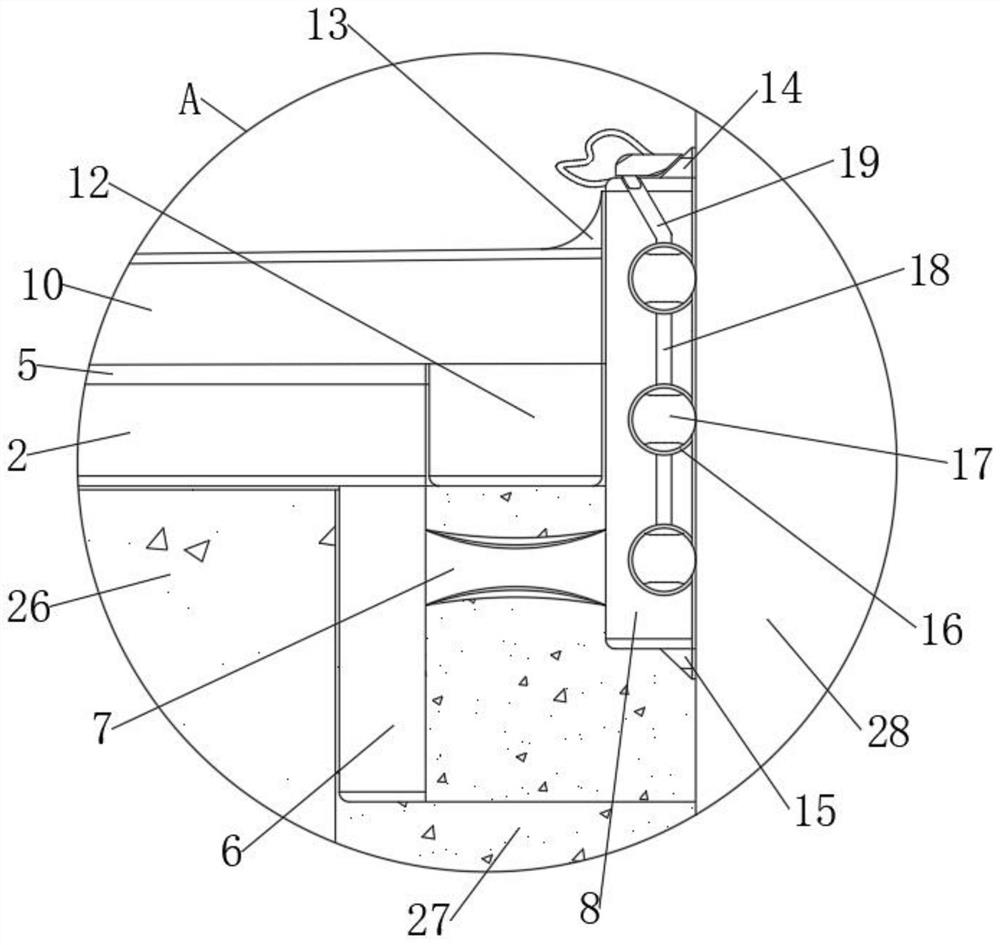 Sand control well completion structure capable of easily pulling out underground sand control pipe column