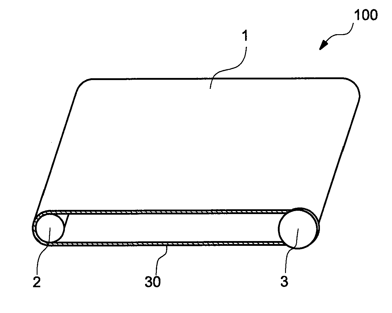 Belt Rotating Device and Image Forming Apparatus