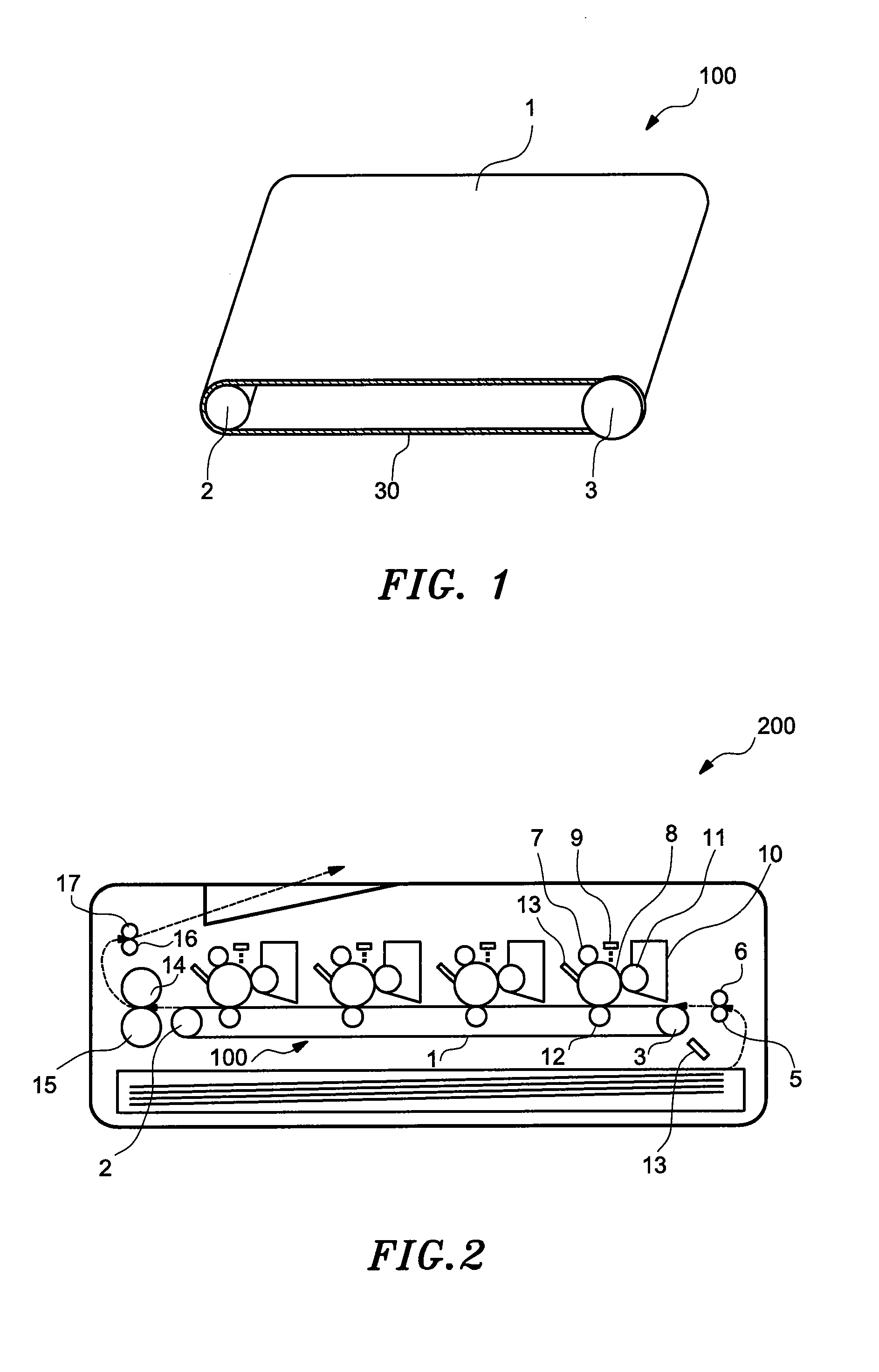 Belt Rotating Device and Image Forming Apparatus