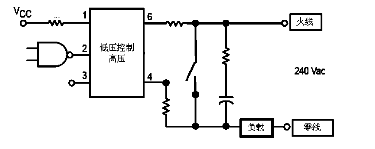 Automatic computer power supply switching test system and method