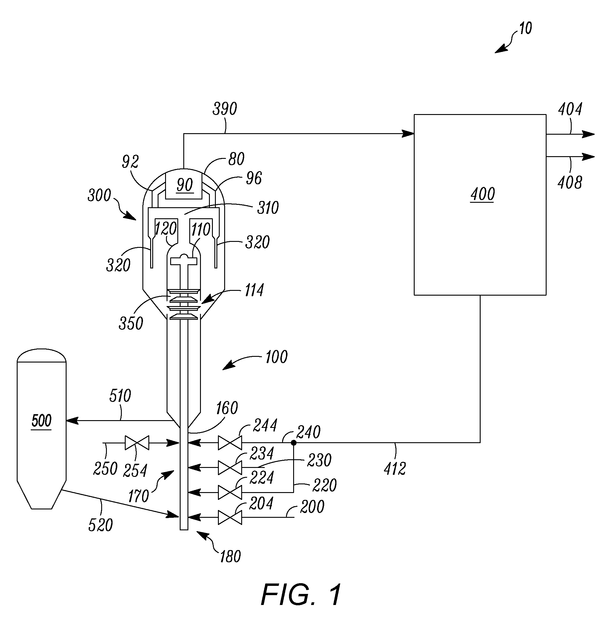 Fluid catalytic cracking system