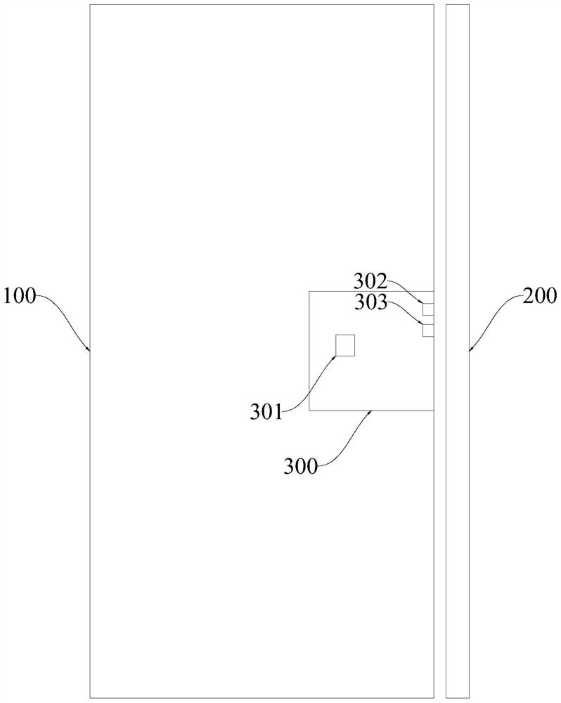 Indoor safety early warning method, device and equipment based on door state and medium