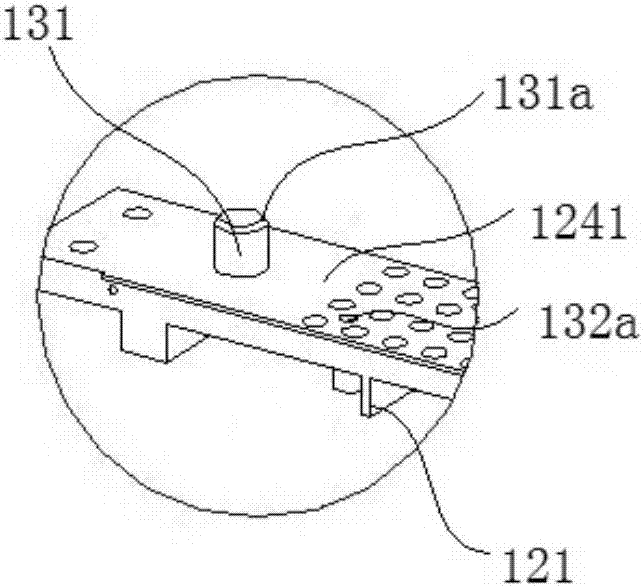 Multidimensional multi-connection integration device and antenna installation indication plate