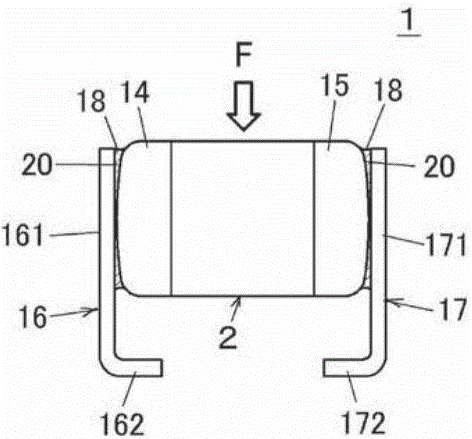 Method for manufacturing terminal-strip-equipped electronic component and terminal-strip-equipped electronic component