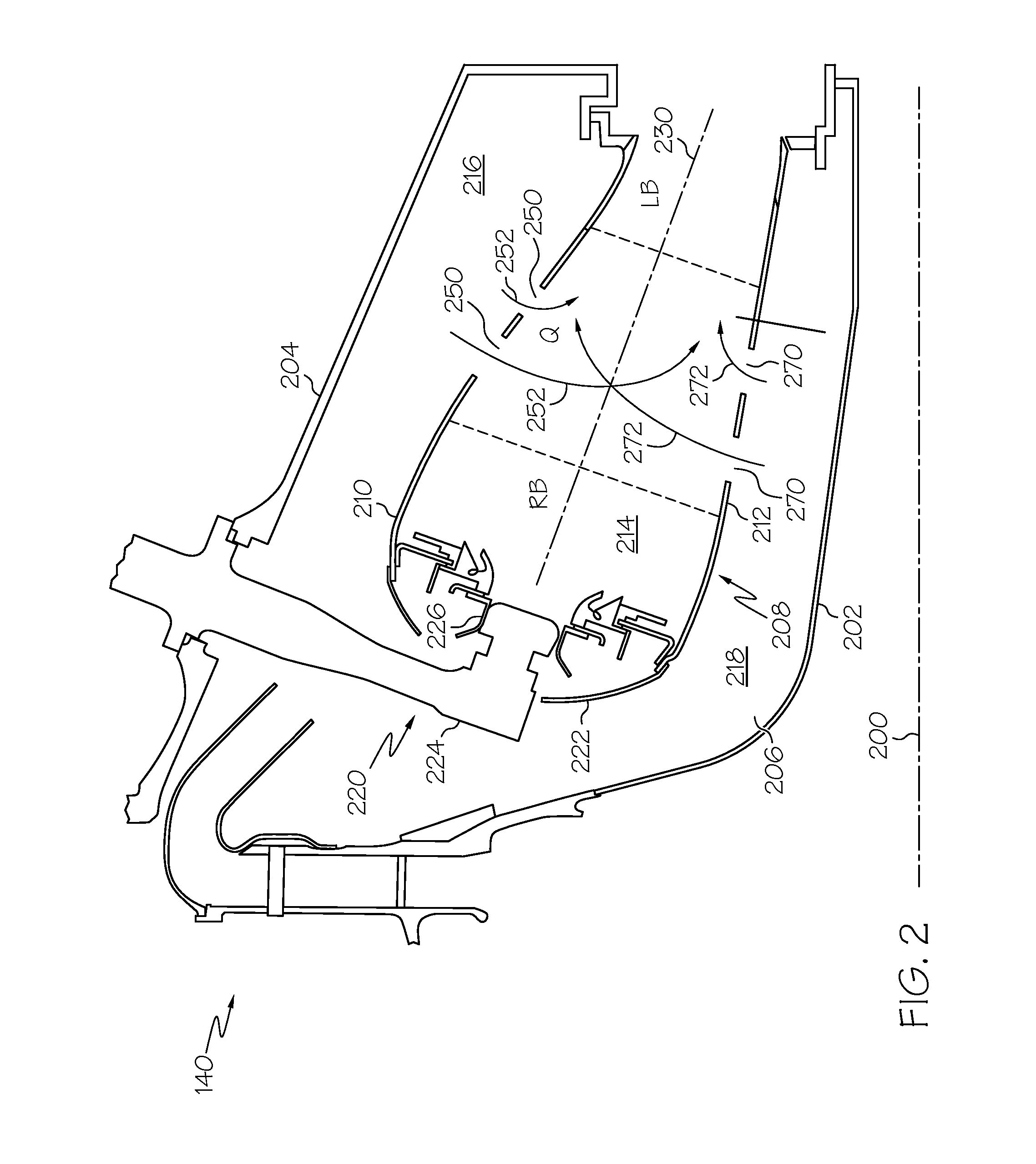 Combustors with complex shaped effusion holes