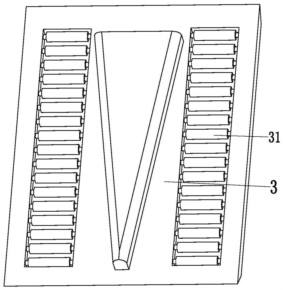 A hog hanging automatic processing system