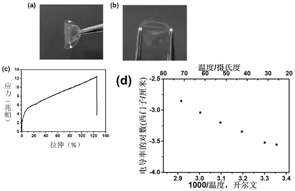 Perfluorosodium polymer electrolyte, preparation method and application thereof, all-solid-state sodium-ion battery and triboelectric nanogenerator system