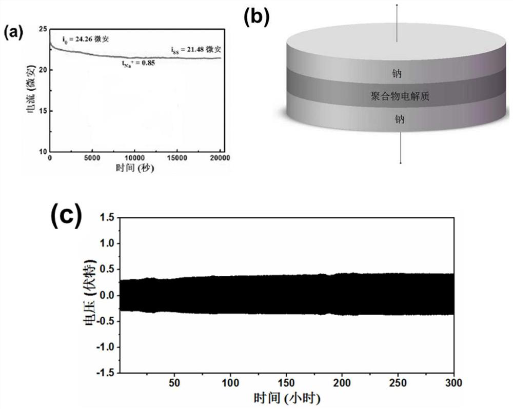 Perfluorosodium polymer electrolyte, preparation method and application thereof, all-solid-state sodium-ion battery and triboelectric nanogenerator system