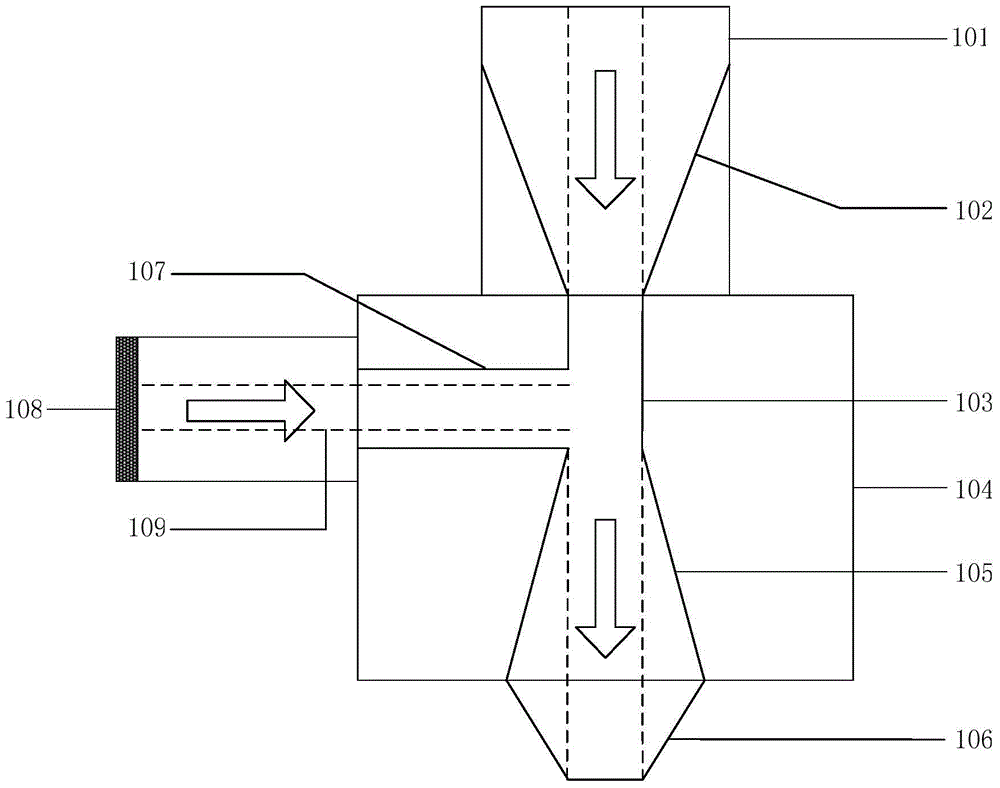 FDM3D printing achieving method, printing system and jet flow control method under space environment