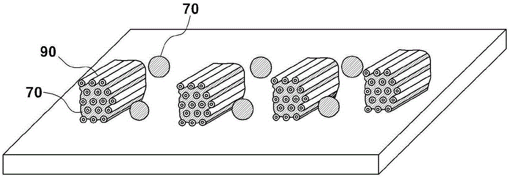 Cathode of all-solid state lithium-sulfur secondary battery using graphene oxide and method for manufacturing the same