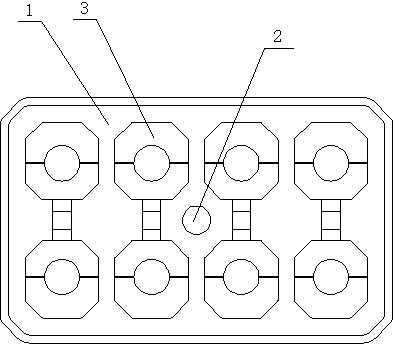 Method for producing flat gaskets by coated sand shell mould process