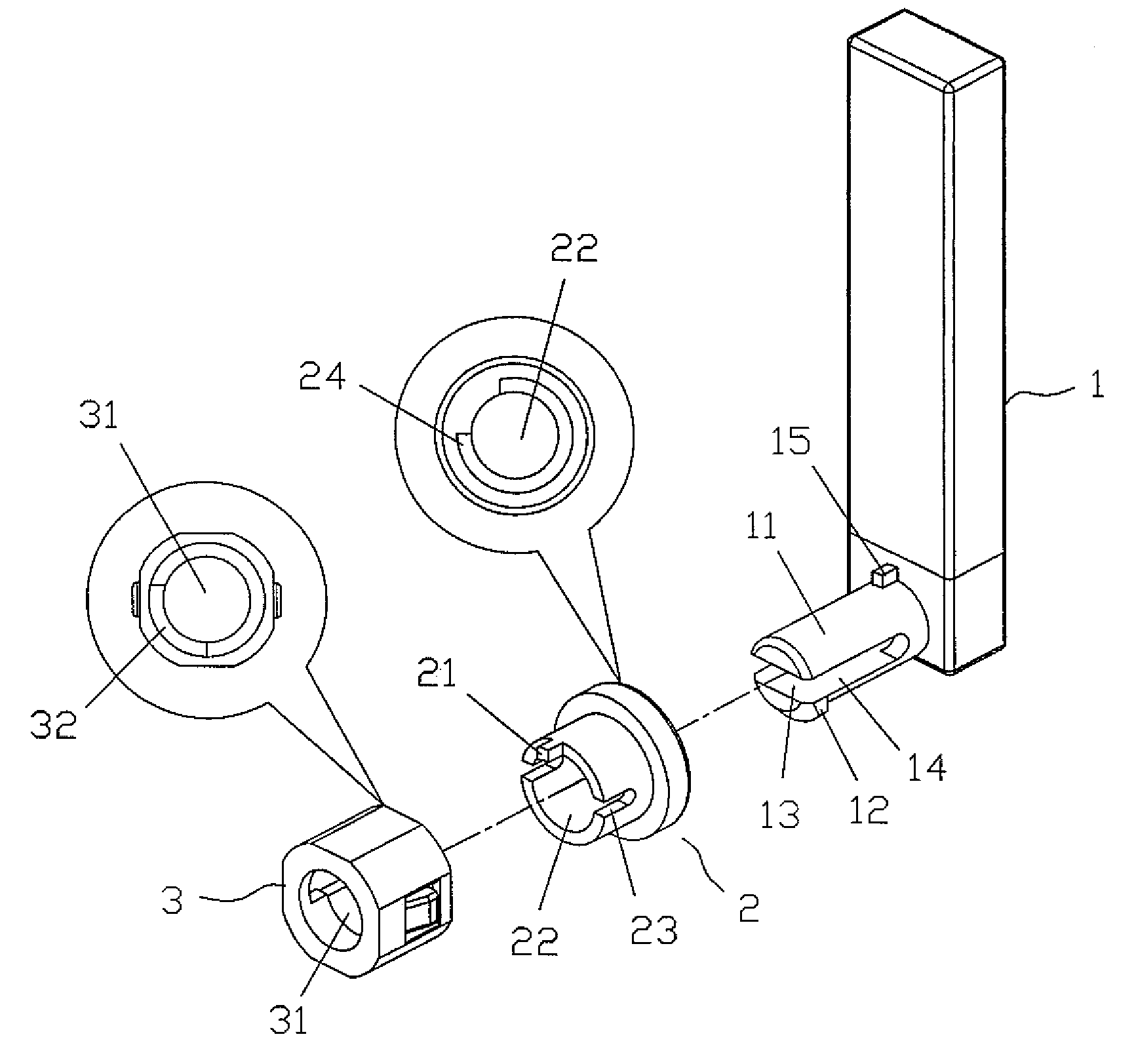 Multi-Angle Seat For Antenna