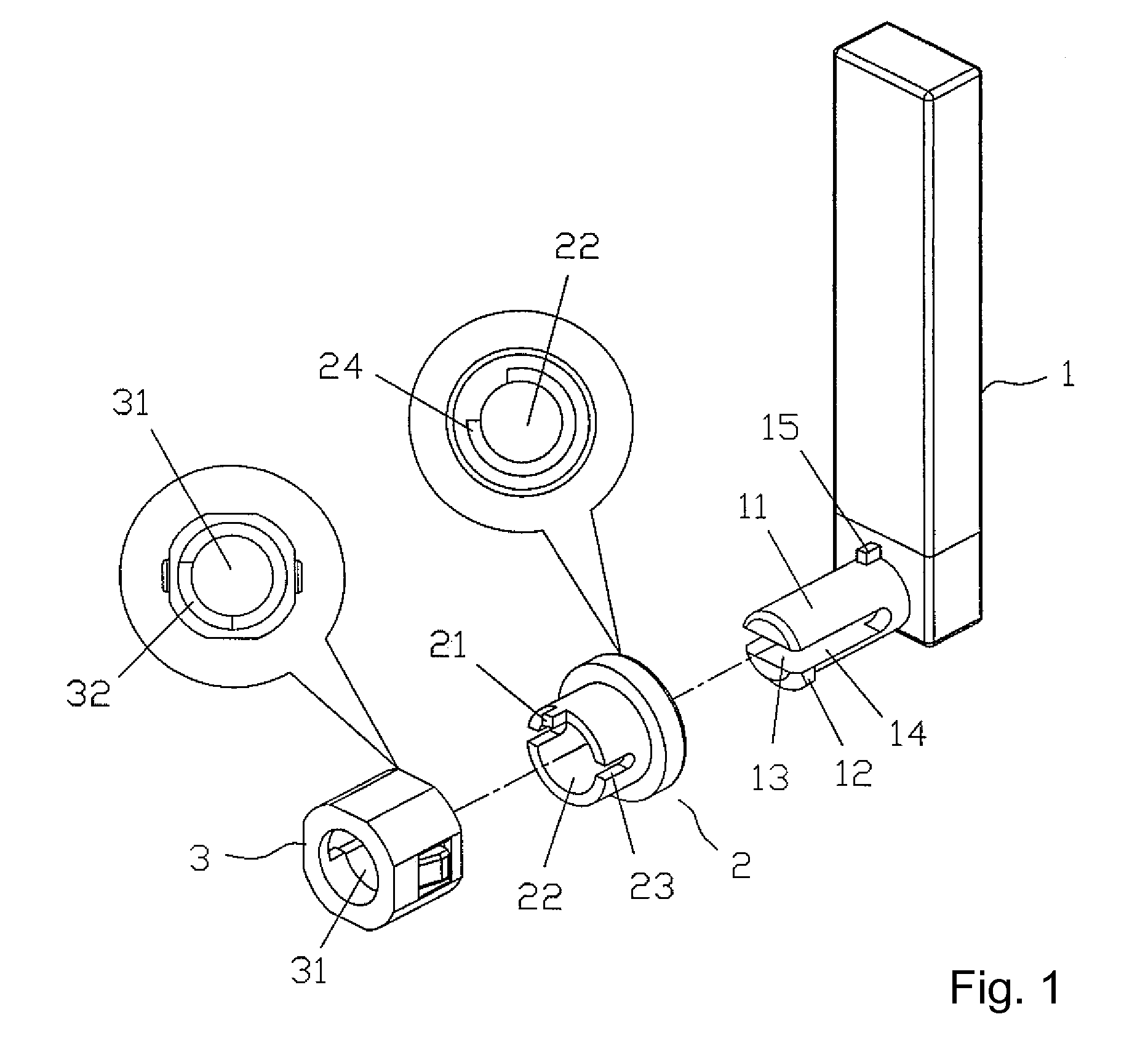 Multi-Angle Seat For Antenna