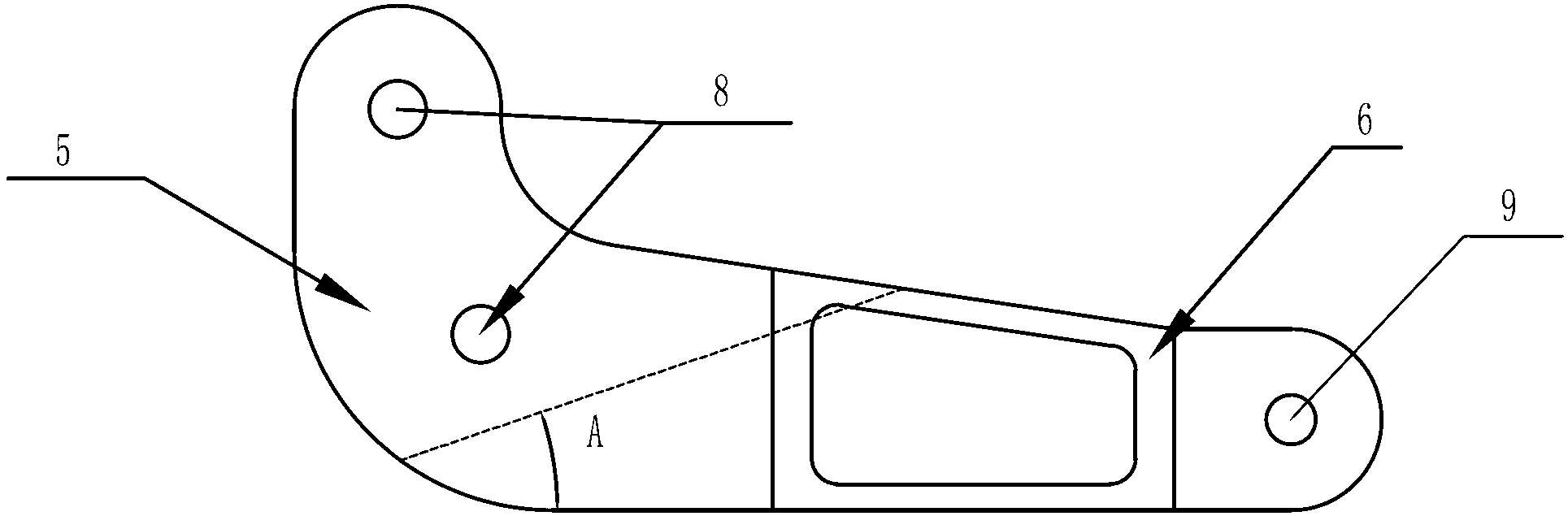 Method for replacing insulator chains in 220 kV long-span high tower in live working