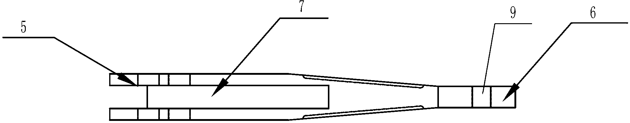 Method for replacing insulator chains in 220 kV long-span high tower in live working