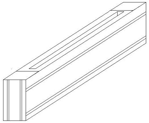 Automatic slotting and grinding integrated equipment for machining electronic parts for communication