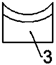 Skin test needle and application thereof