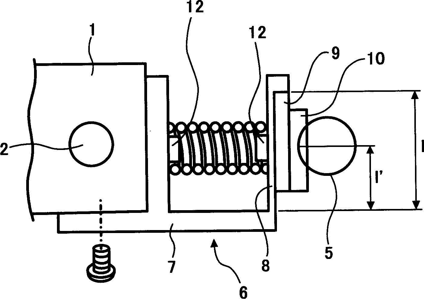 Pick-up feeder, information regenerator and information recorder