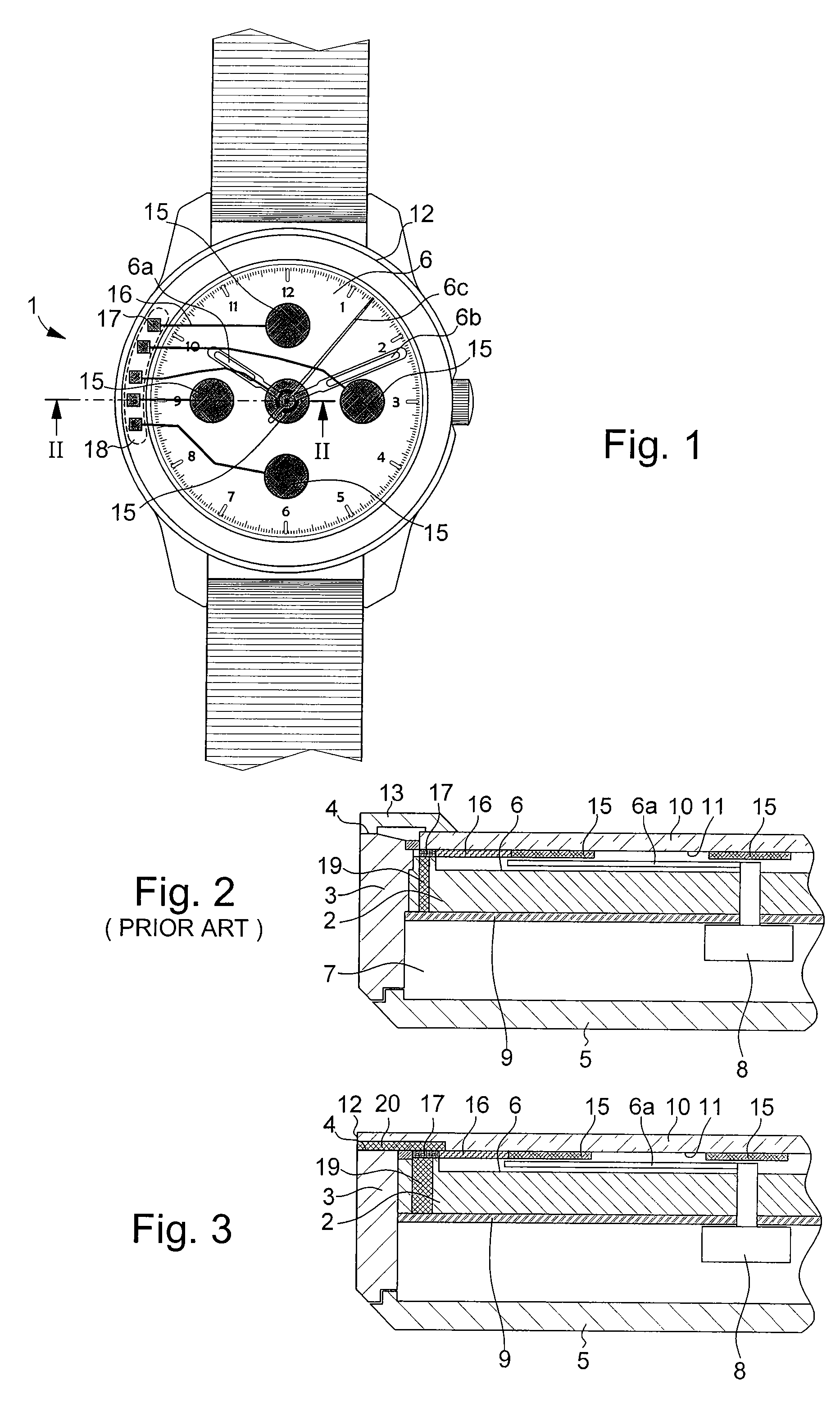 Device for assembling a touch-type crystal on a case