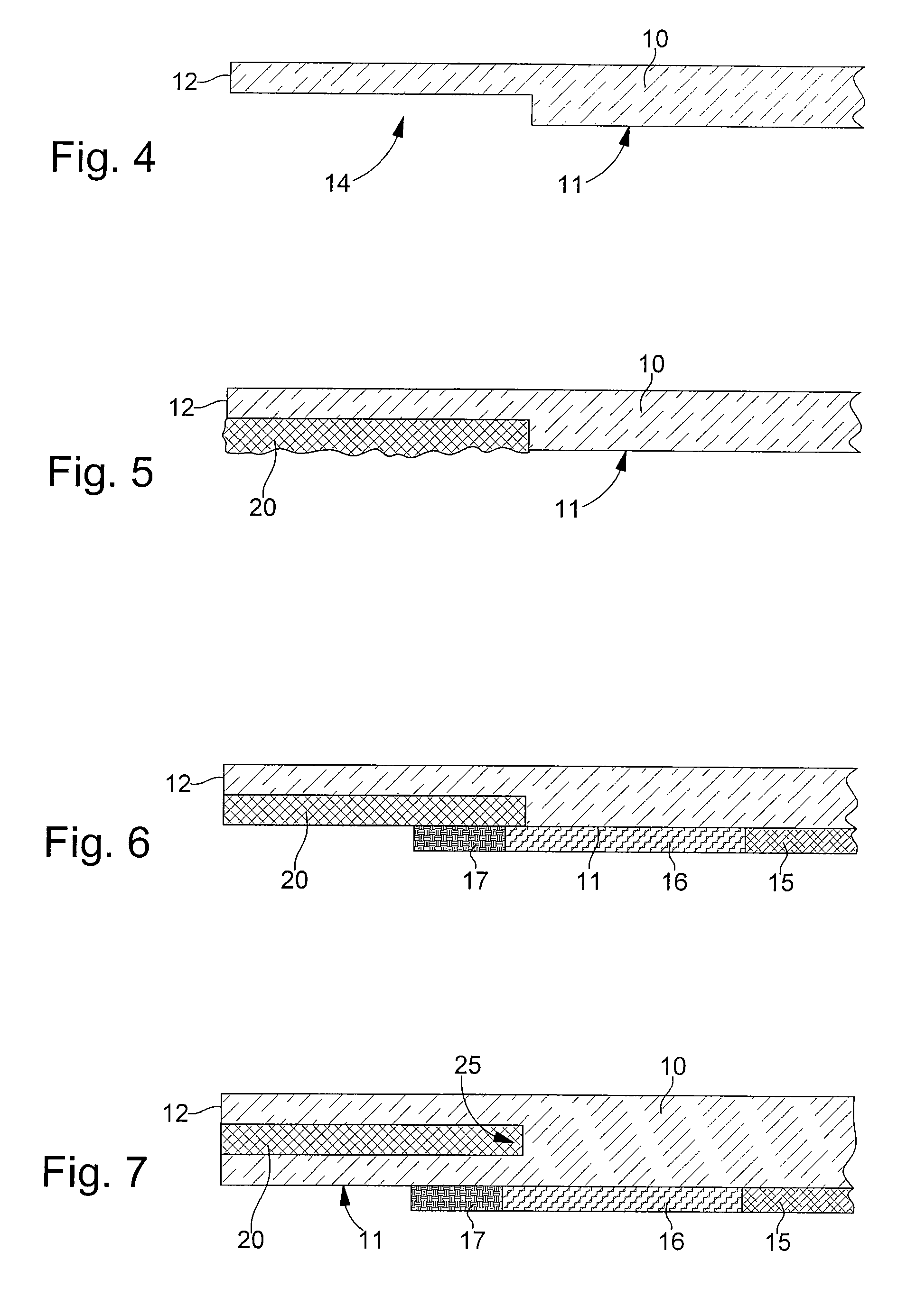 Device for assembling a touch-type crystal on a case