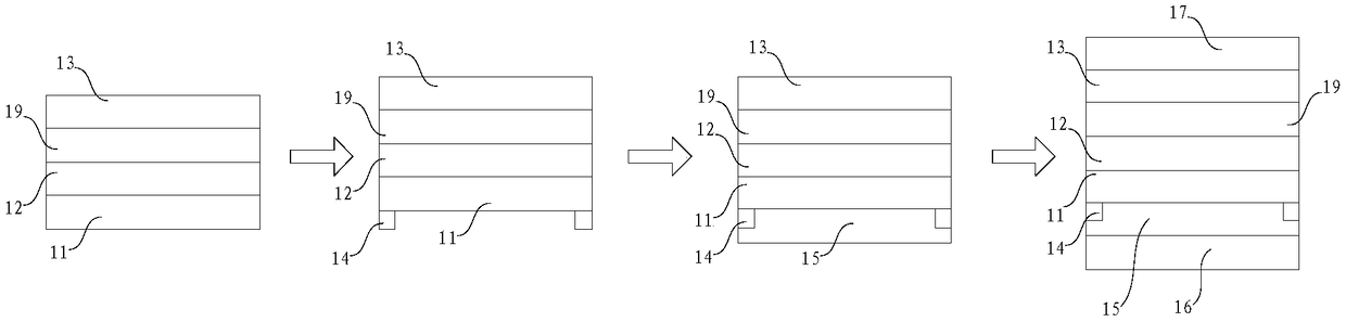 Polarizer with printed pattern, preparation method thereof and display device