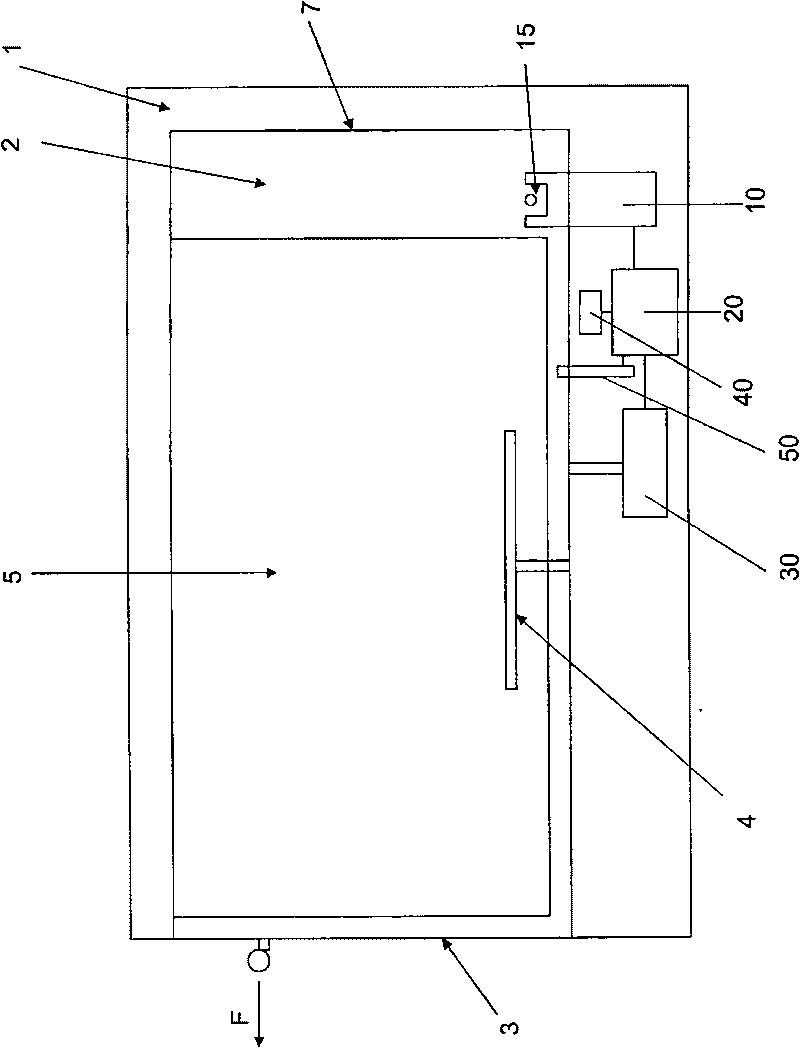 Locking system for a dishwasher