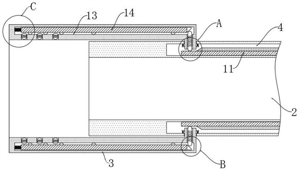 Transurethral ureter hard convection negative pressure channel lithotripsy and lithotripsy device