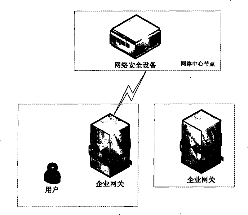 Method for realizing information bypass by using IP Option