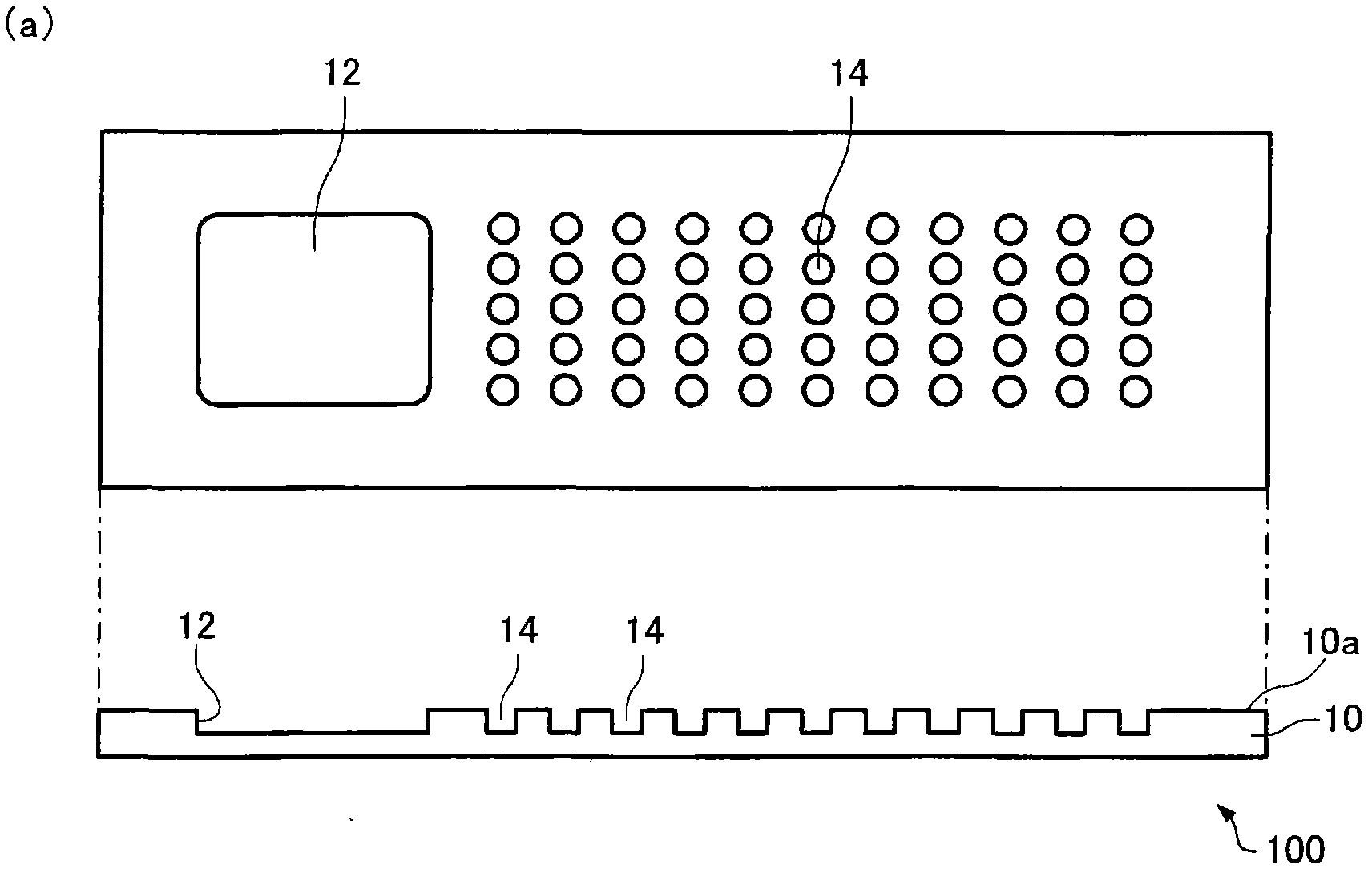 Method of filling liquid sample