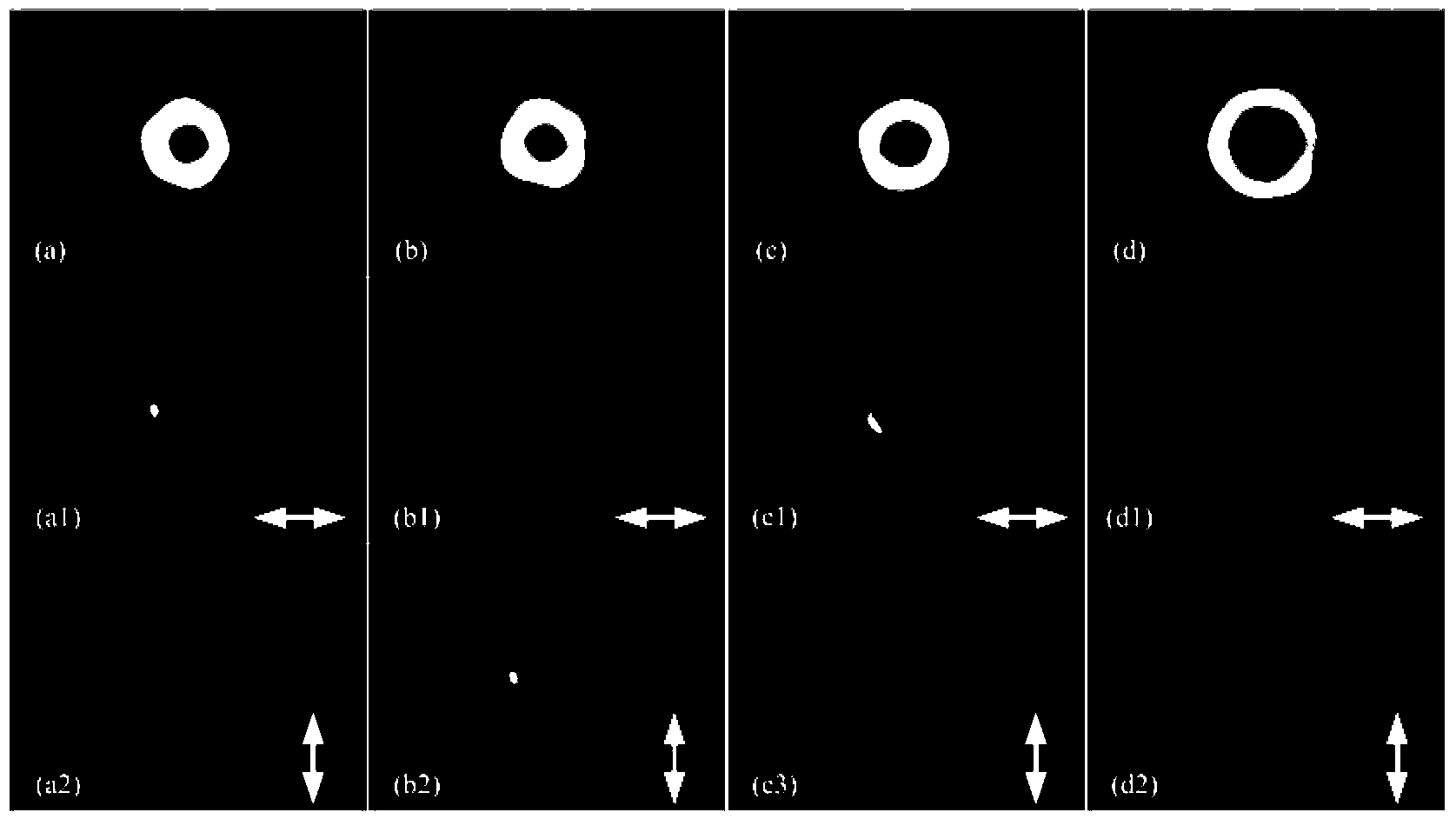 Method for generating random column vector polarized beams by single liquid crystal spatial light modulator