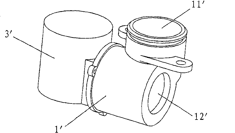 Electric motor valve