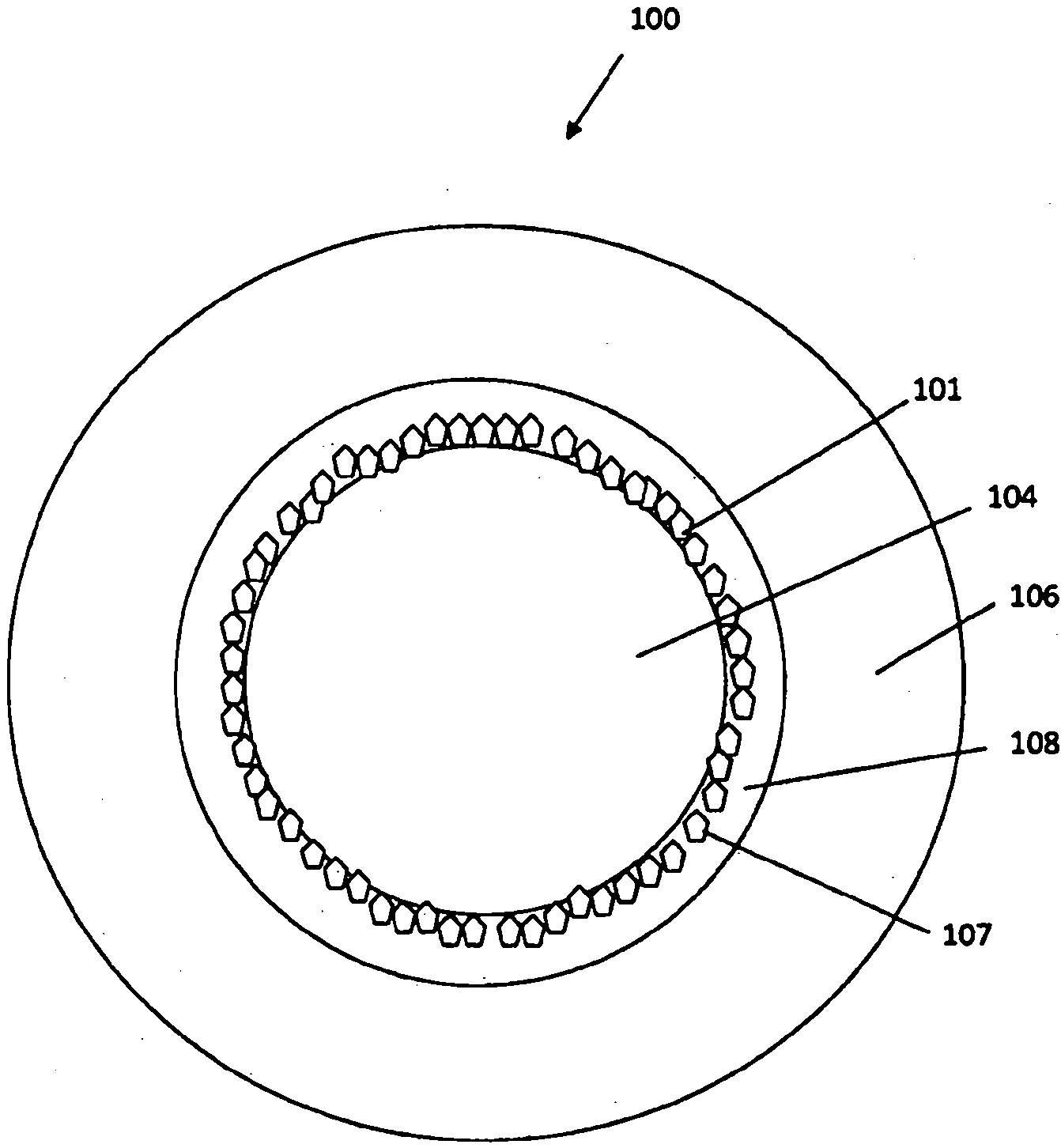 An apparatus and a method for sorting a particulate material